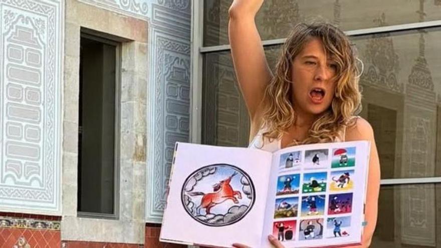 Solsona en família: una tarda de contes a la Font del Corb