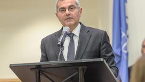 El embajador de Turquía en España, Burak Akçapar, en una foto de 2019