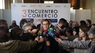 Garamendi, en Zaragoza, cree que no cobra el bono social térmico