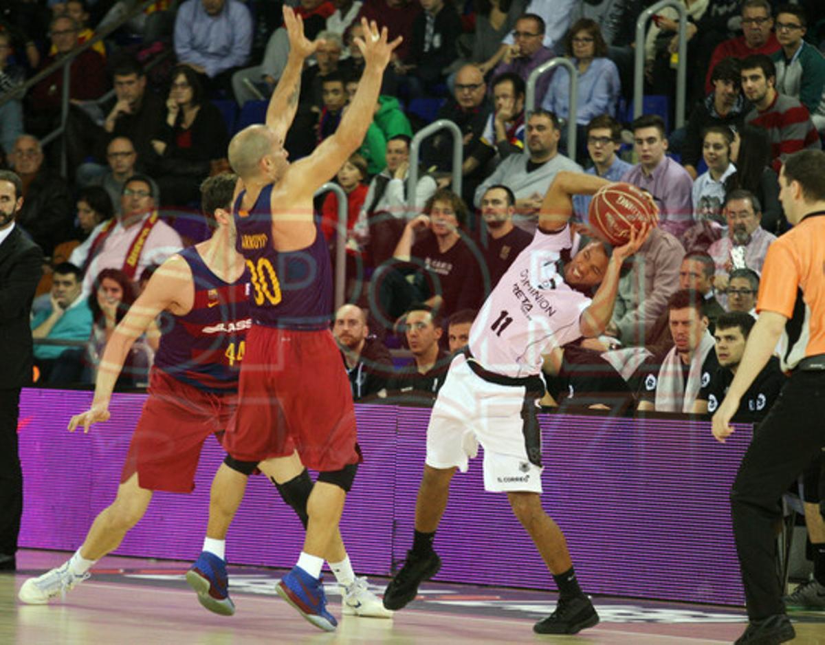 FC Barcelona Lassa 66- Dominion Bilbao 57