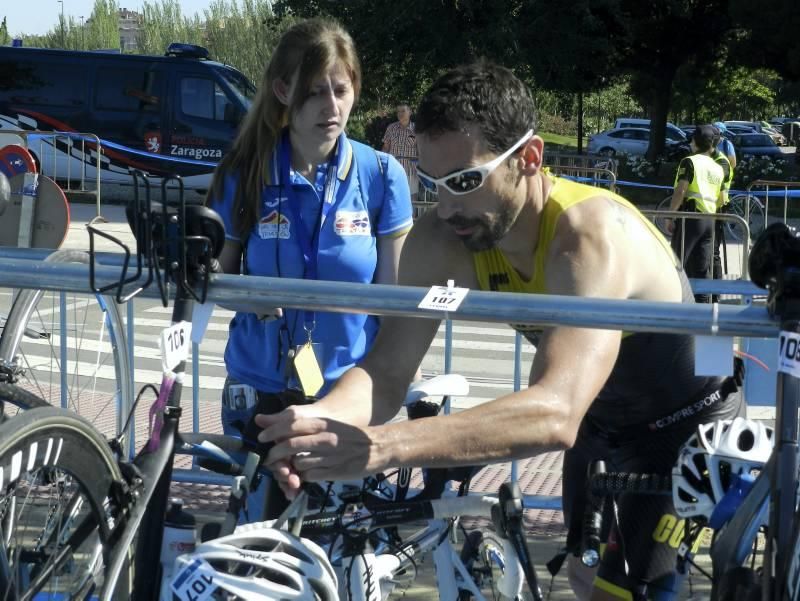 Fotogalería del II Triatlón de Zaragoza