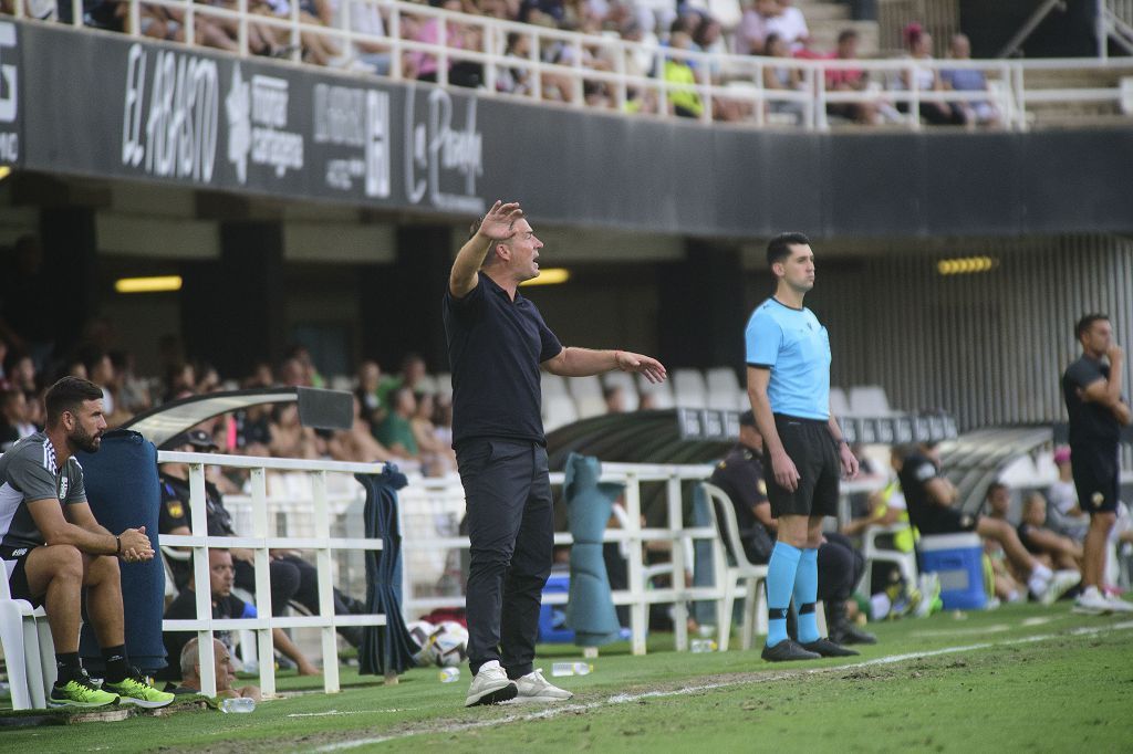 Así ha sido la victoria del FC Cartagena frente al Elche