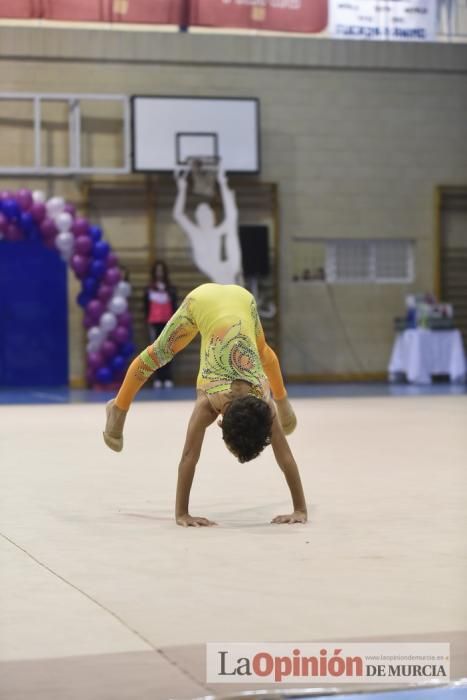 Campeonato de Gimnasia Rítmica en Puente Tocinos