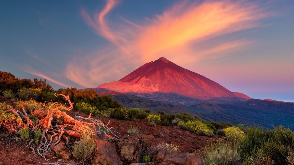 Volcán del Teide en Tenerife