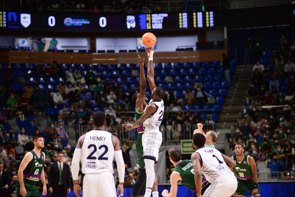 Las imágenes del Unicaja - Dijon de la Basketball Champions League