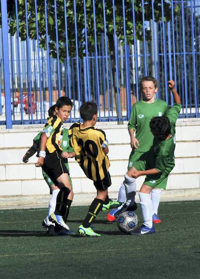 Fútbol: Stadium Casablanca - Balsas Picarral (Alevín Final)