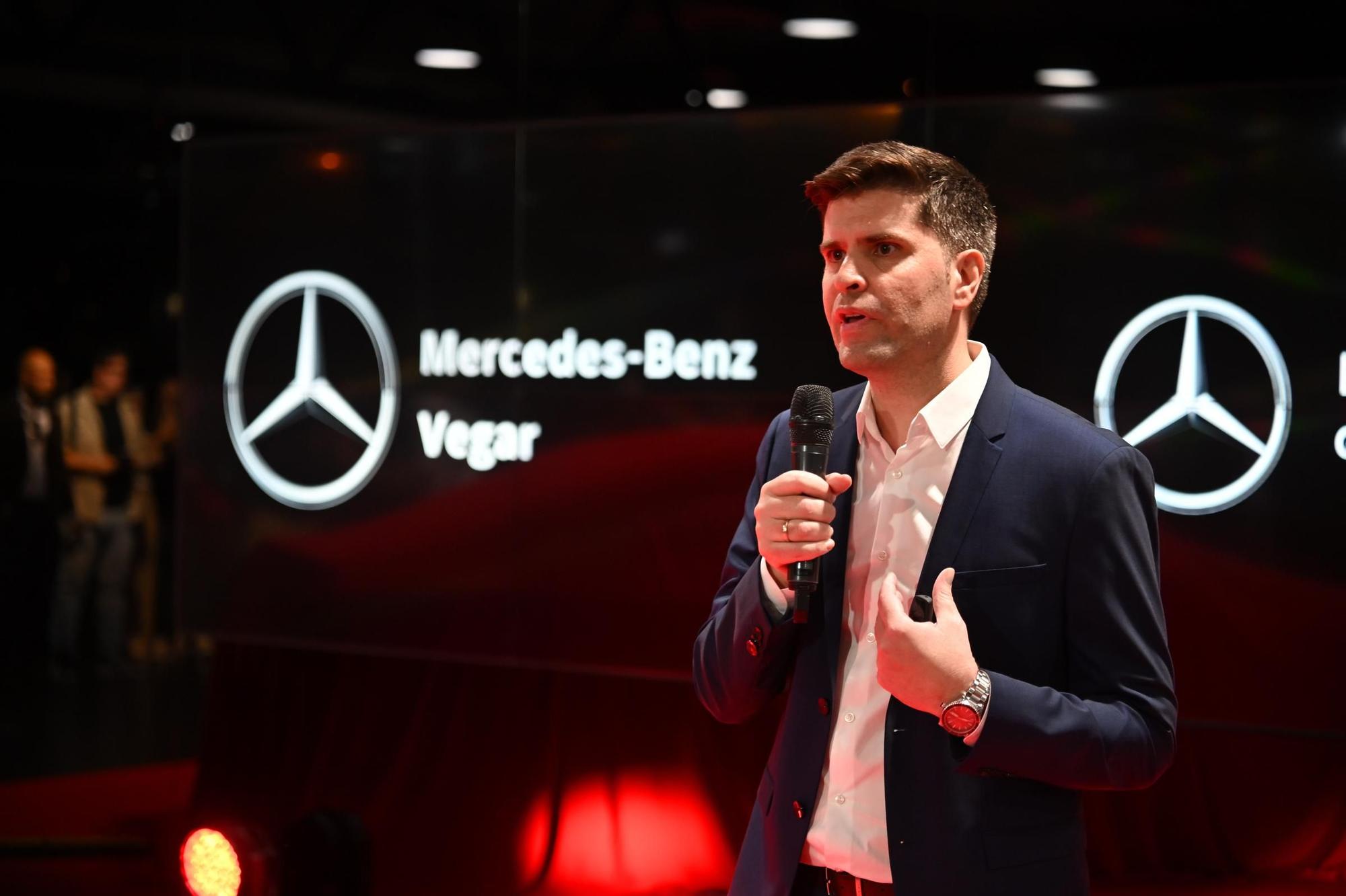Así es el nuevo CLA presentado en Mercedes Vegar Elche