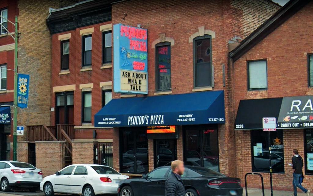 Pequods Pizza Chicago