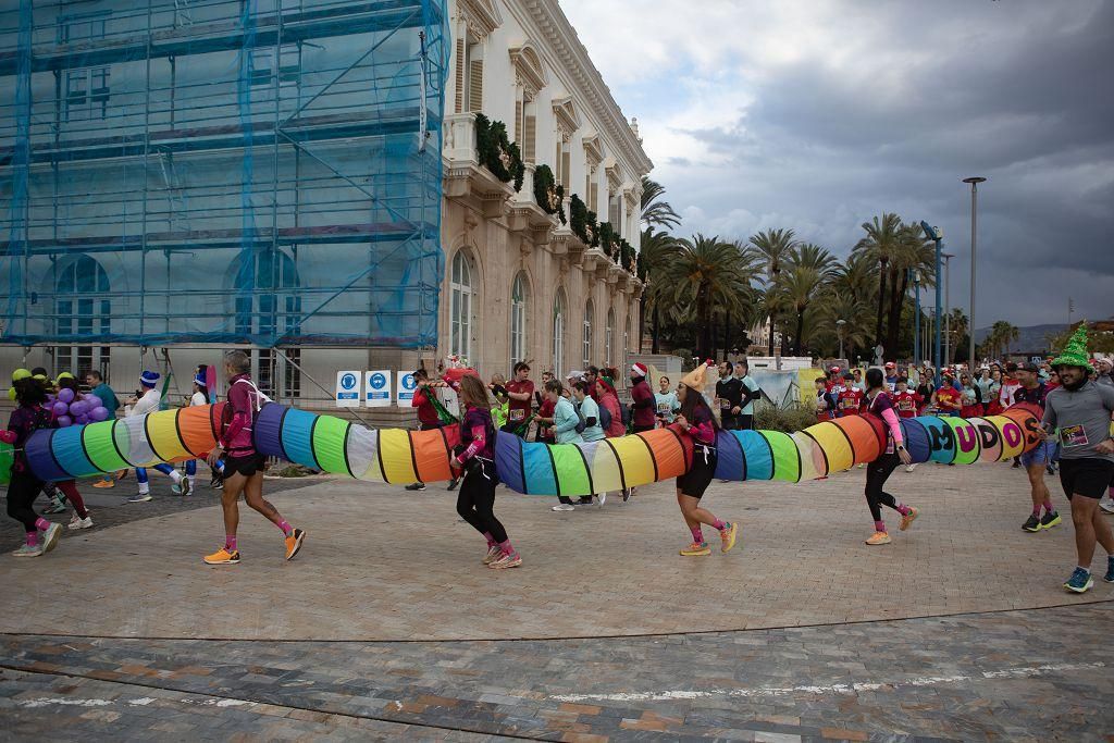 Las imágenes de la San Silvestre 2024 en Cartagena