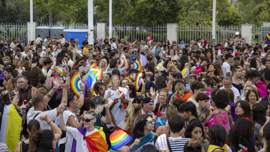 Las manifestaciones del Orgullo 2025 desafían el calor en Palma para reivindicar los derechos LGTBIQ+