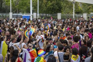 Las manifestaciones del Orgullo 2025 desafían el calor en Palma para reivindicar los derechos LGTBIQ+