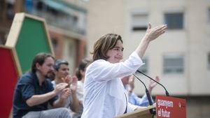 Barcelona en Comú demana donatius per afrontar les eleccions del 2023