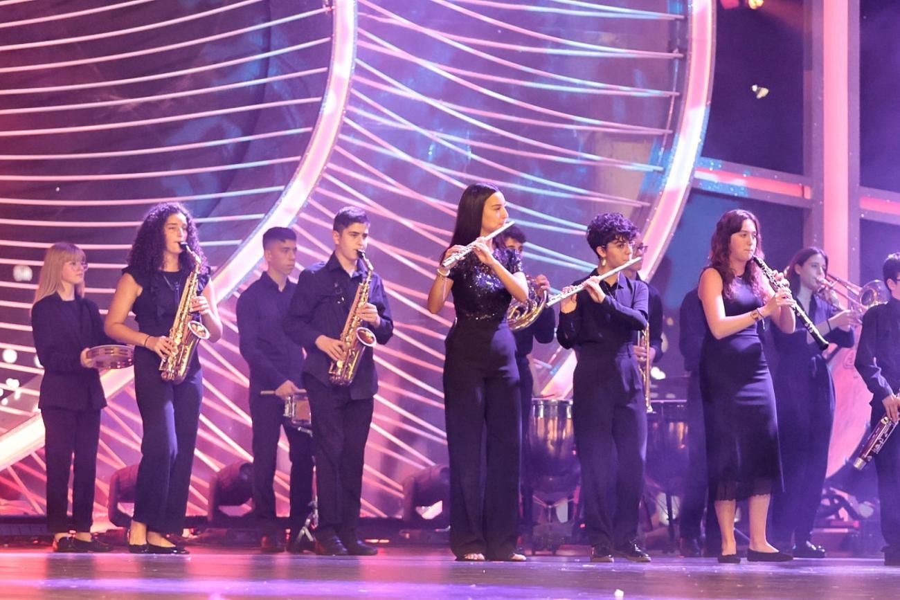 Gala de elección de la reina infantil del Carnaval de Santa Cruz de Tenerife 2022