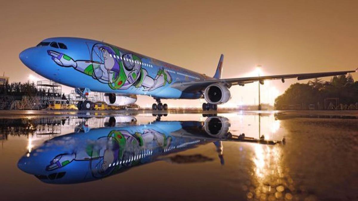 Avión de 'Toy Story' de Disney