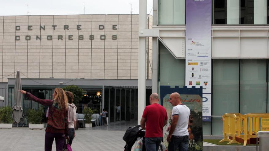 Plaza del Centro de Congresos