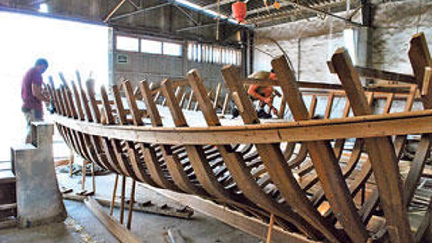 Workshop für traditionellen Bootsbau