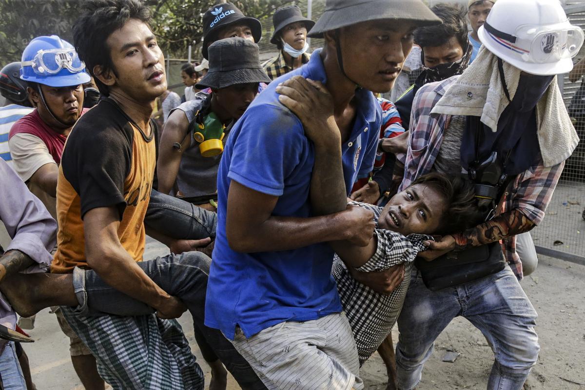 Almenys 38 morts a les mobilitzacions contra el cop d’Estat a Birmània