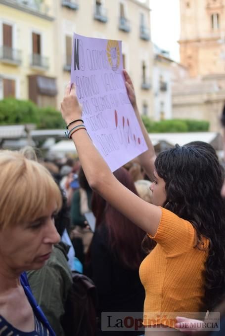 Concentración en Murcia para protestar por la sentencia a 'La Manada'