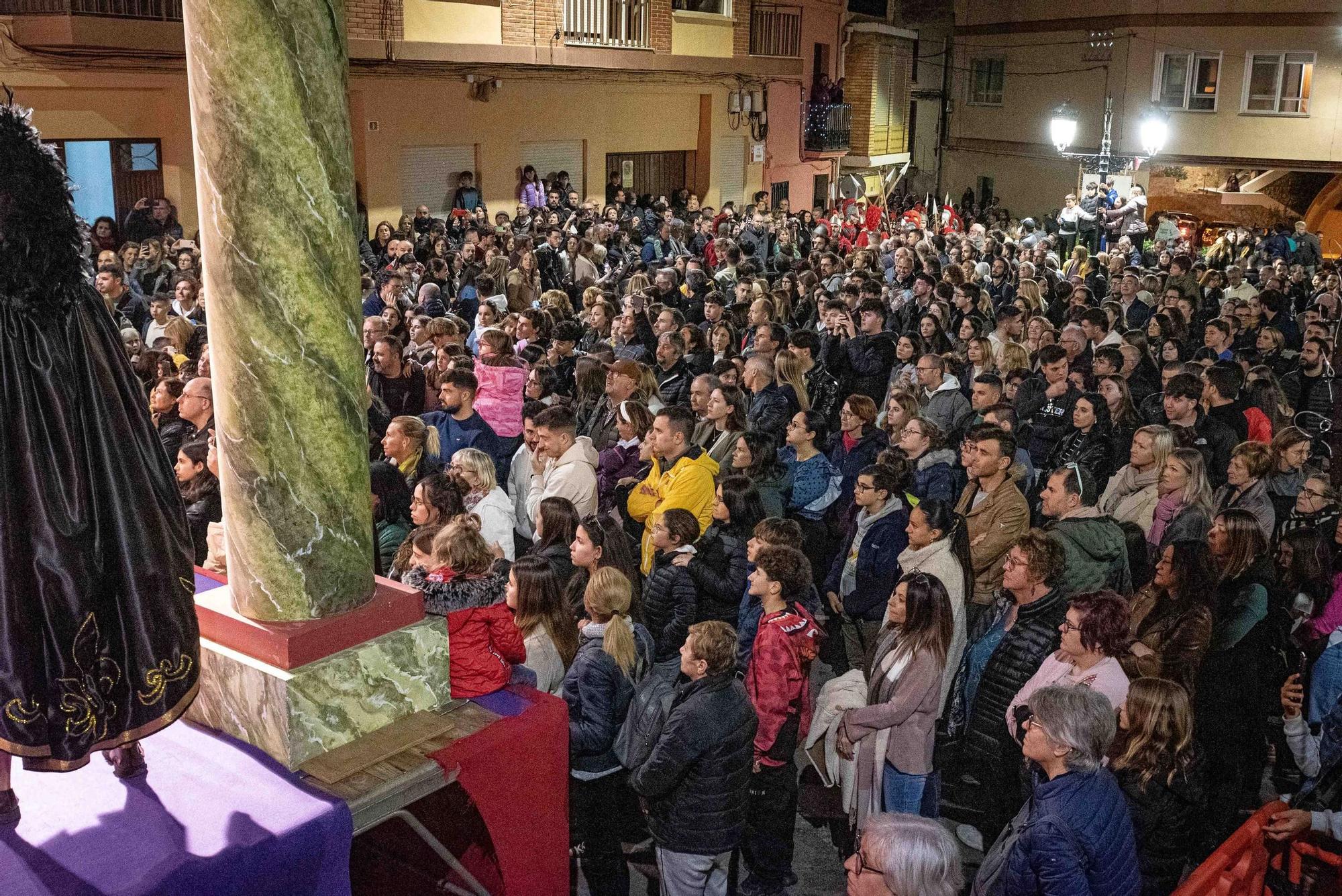 Las mejores imágenes de la Passió de Borriol