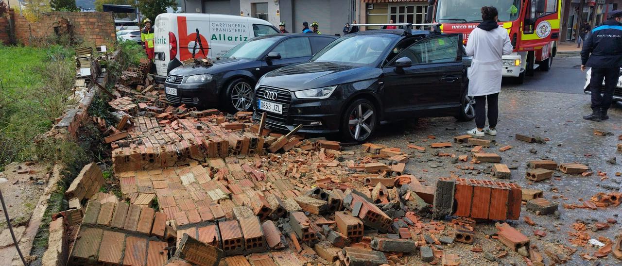 La borrasca Ciarán azota Galicia: alerta roja en el mar, casi 10.000 abonados sin luz y vientos de 165 km/h