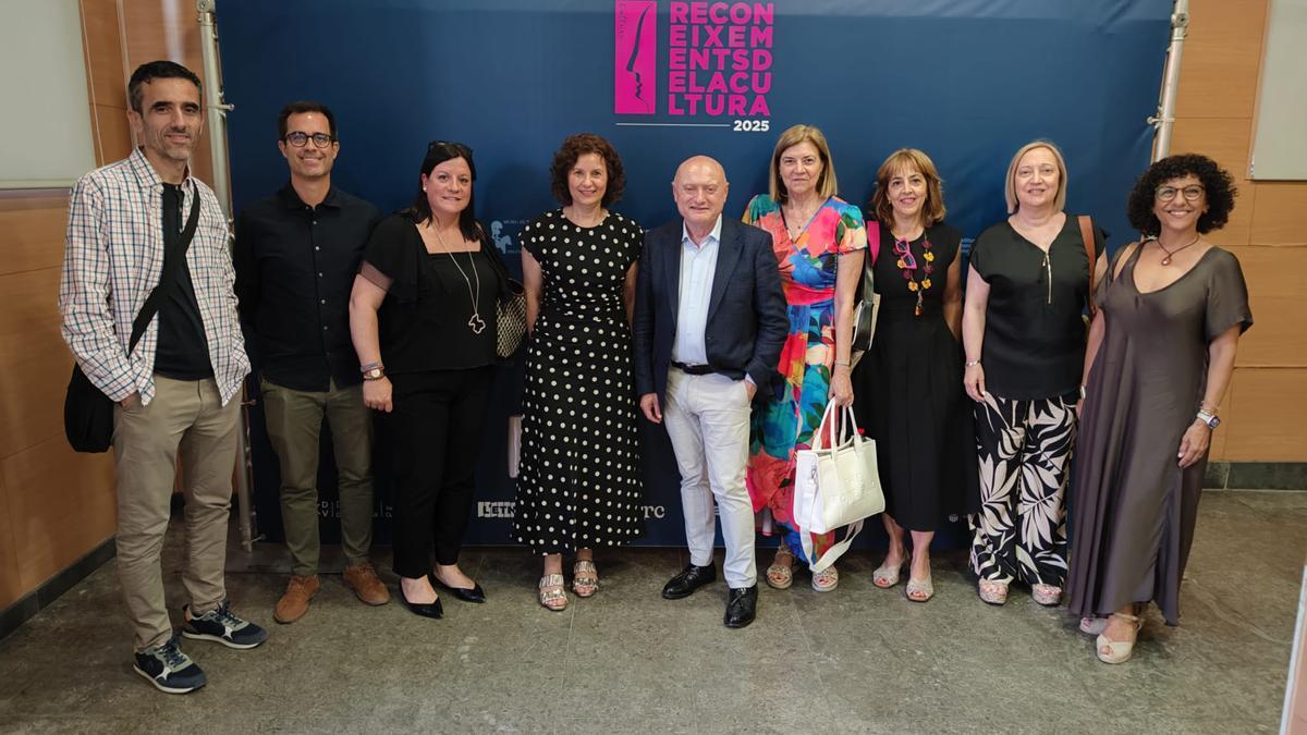 Reconocimiento de la Cultura en Foios.