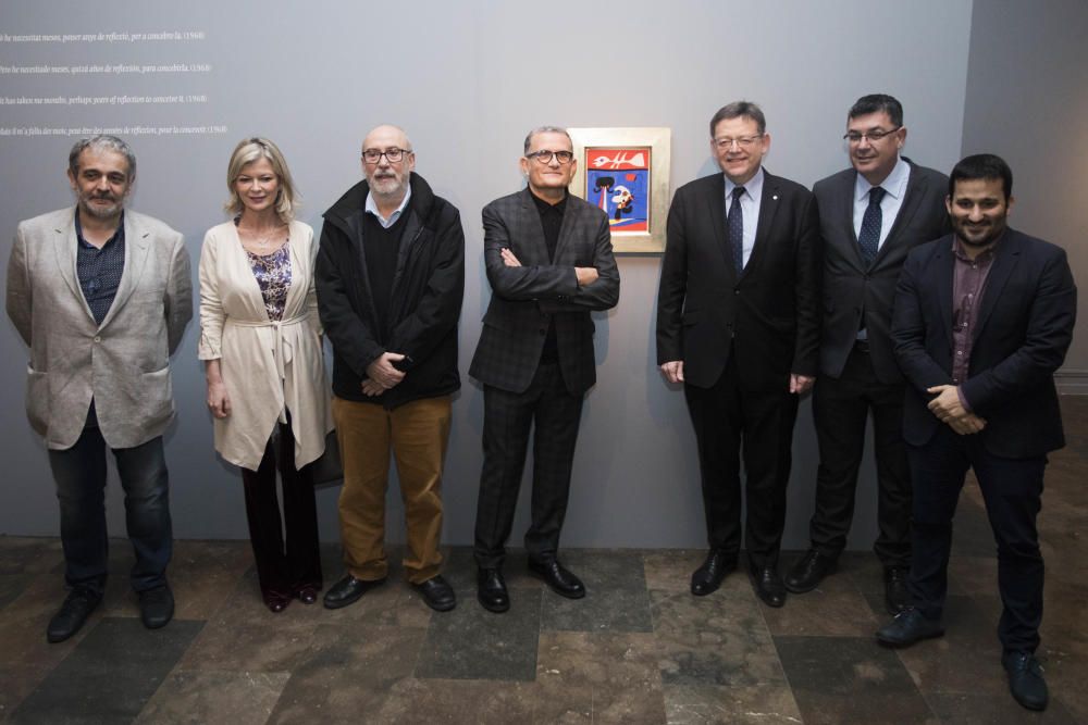 El IVAM inaugura una exposicion sobre Miró