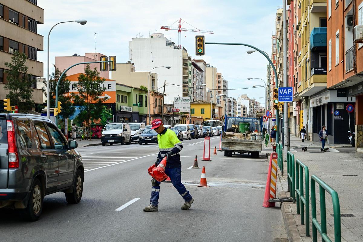 Los trabajos han empezado este lunes.
