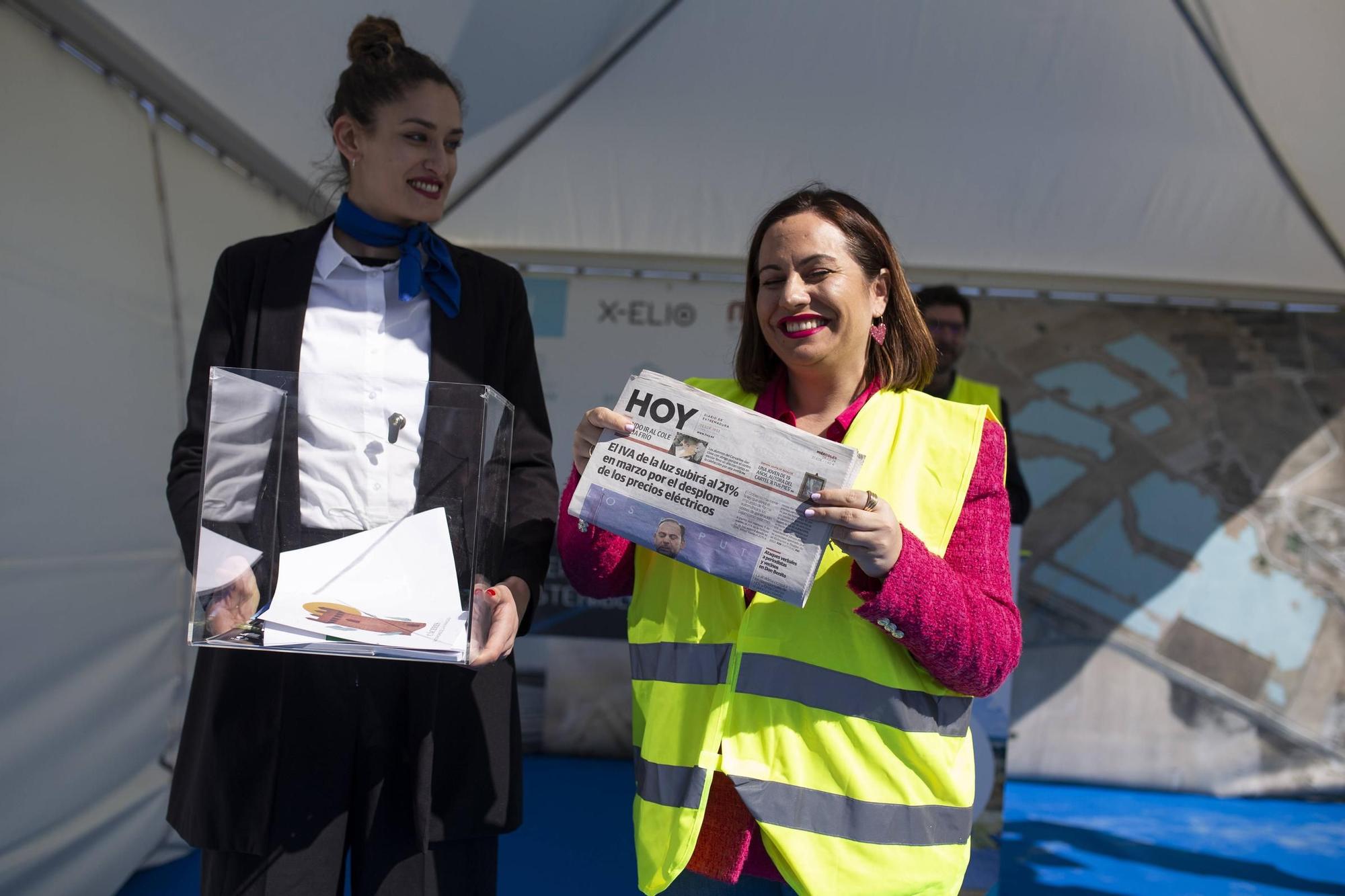 La planta fotovoltaica Arco I de Malpartida de Cáceres creará 300 puestos de trabajo y abastecerá a 20.525 hogares cada año