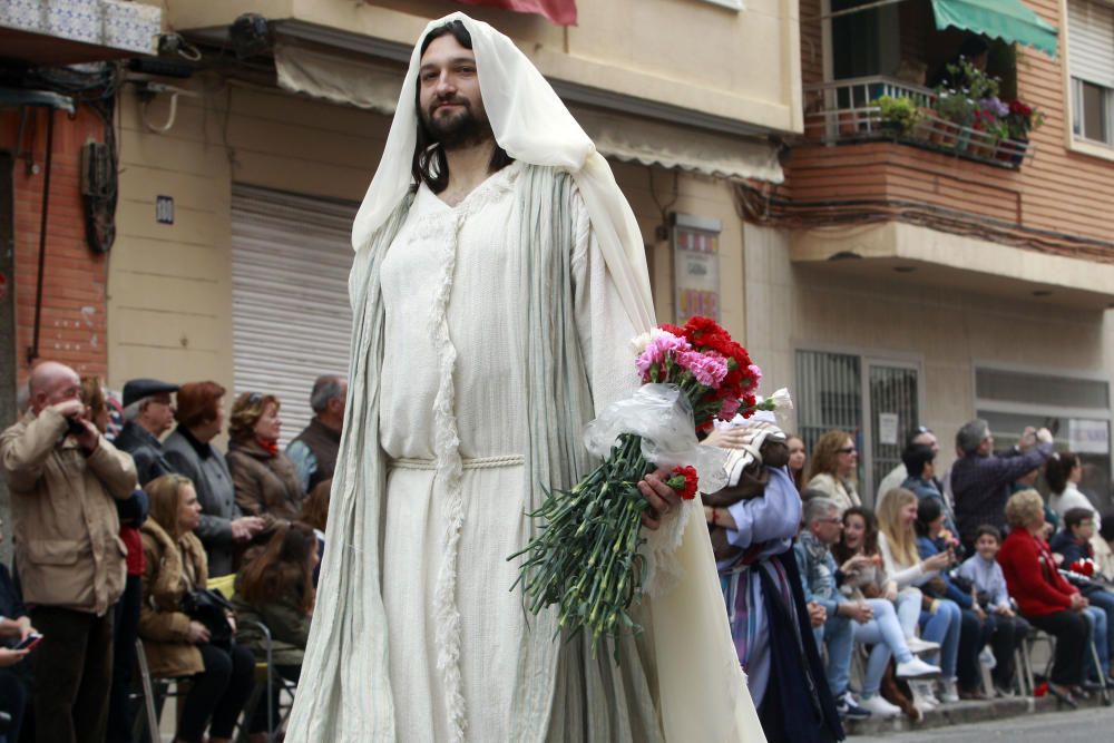 Desfile del Domingo de Resurrección en Valencia