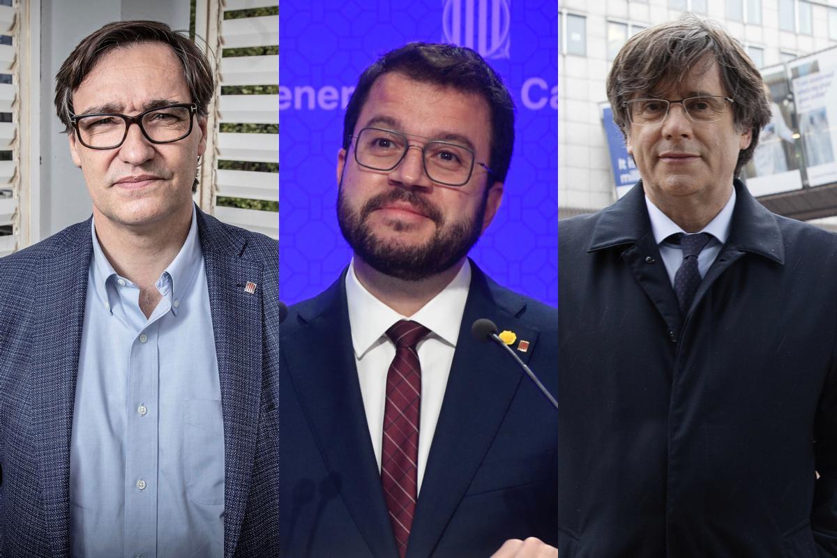 Aragonès és el líder més ben valorat i Puigdemont guanya en preferències