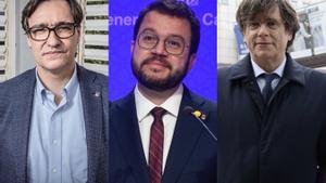 Aragonès és el líder més ben valorat i Puigdemont guanya en preferències