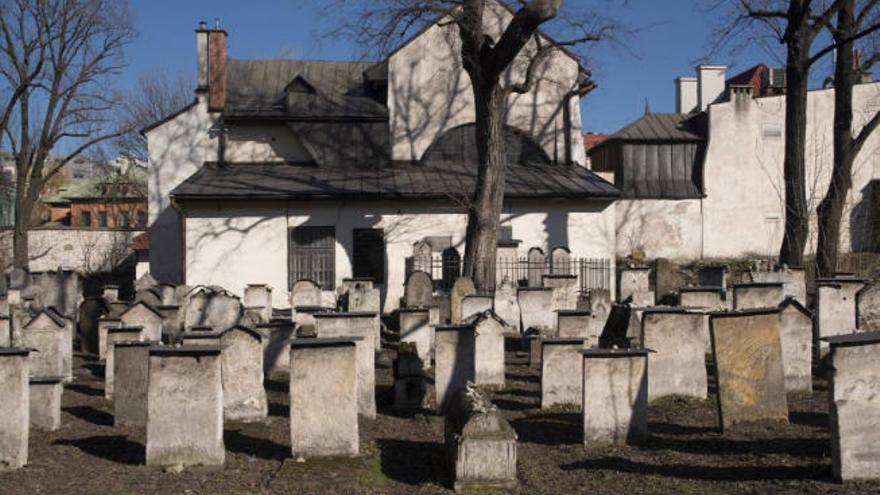 Sinagoga de Remuh. Centro de Cracovia