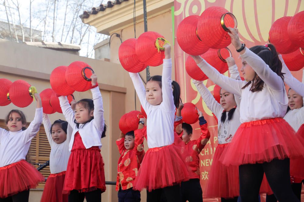 El barrio de Pere Garau celebra el Año Nuevo Chino