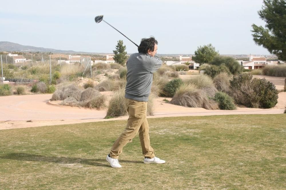 Circuito de empresas Lowgolf en el campo El Valle