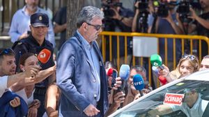 Antxon Alonso, dueño de Servinabar, sale del Tribunal Supremo tras declarar, el pasado 7 de julio.