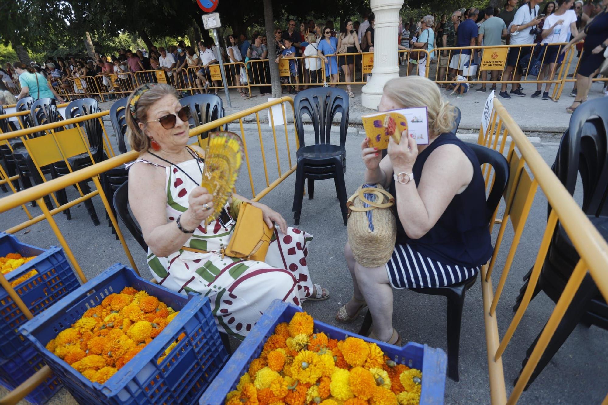 Búscate en los palcos de la Batalla de Flores de València 2022