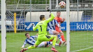 Gol de Diego Alende