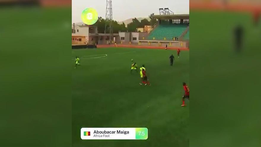 Aboubacar Maiga, la gran promesa maliense que estuvo a prueba en el PSG