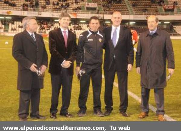 GALERÍA DE FOTOS - Actos del 90 Aniversario del CD Castellón y partido contra el Valencia