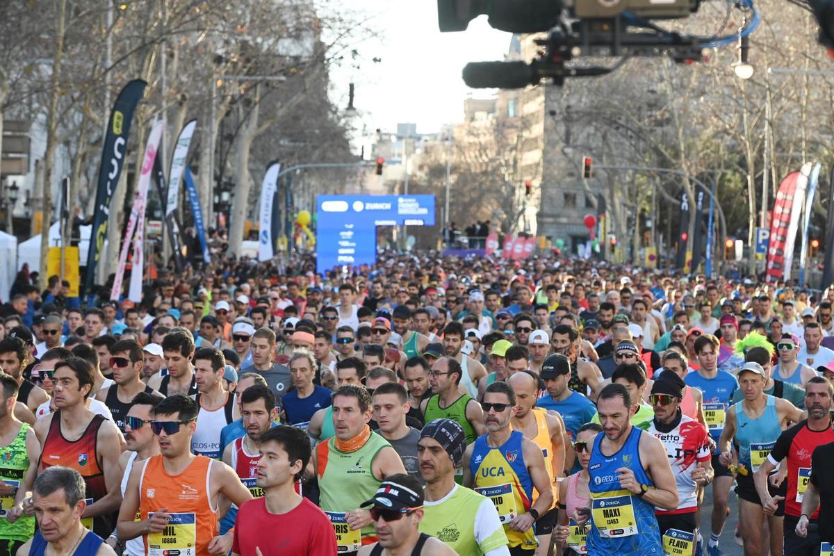 ¿Has participado en la Marató de Barcelona 2024? ¡Búscate en las fotos¡