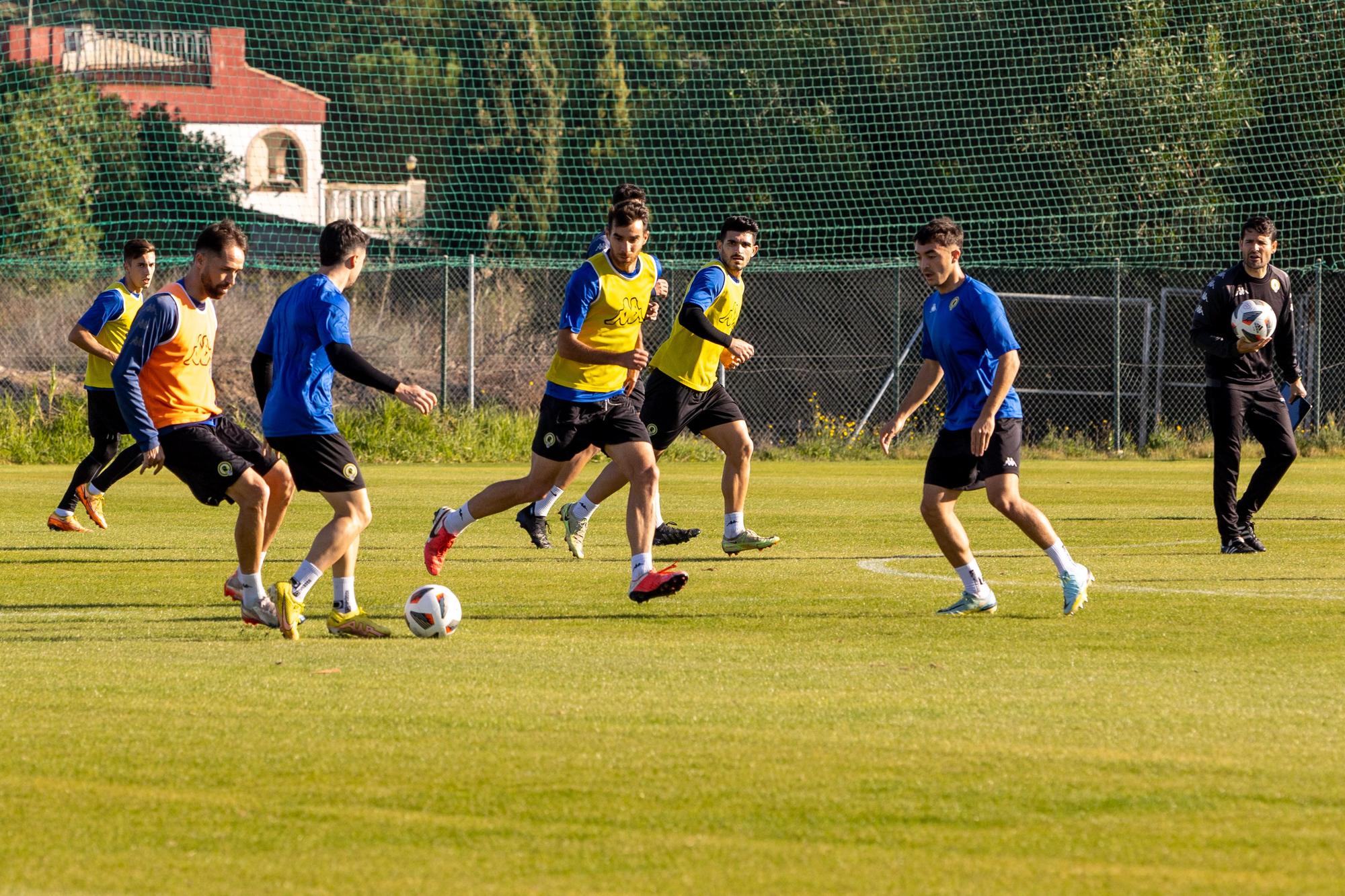 Entrenamiento Hércules en Foncalent