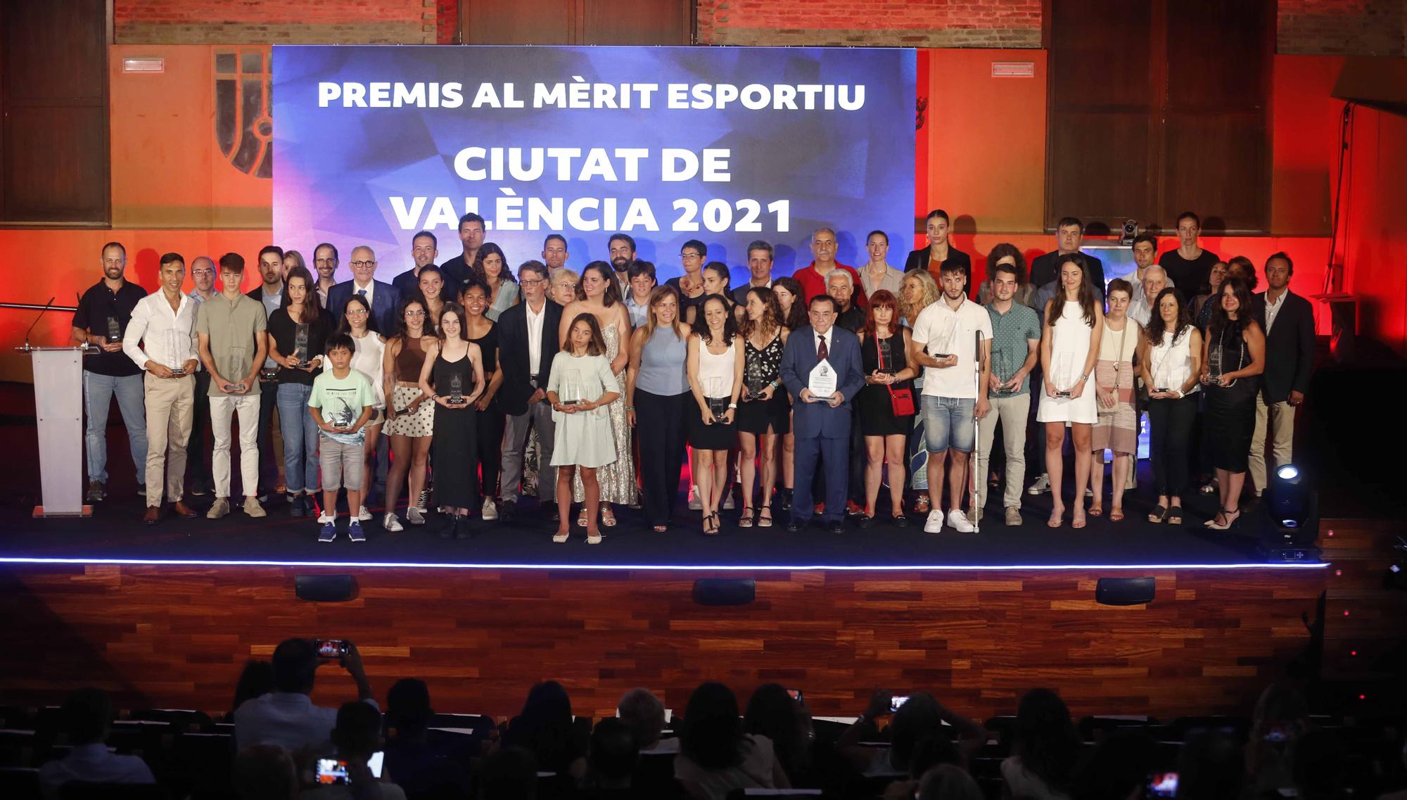 Premis al Mèrit Esportiu Ciutat de València 2021