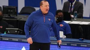 Tom Thibodeau, dels Knicks, guanya per segona vegada el premi a l’Entrenador de l’Any