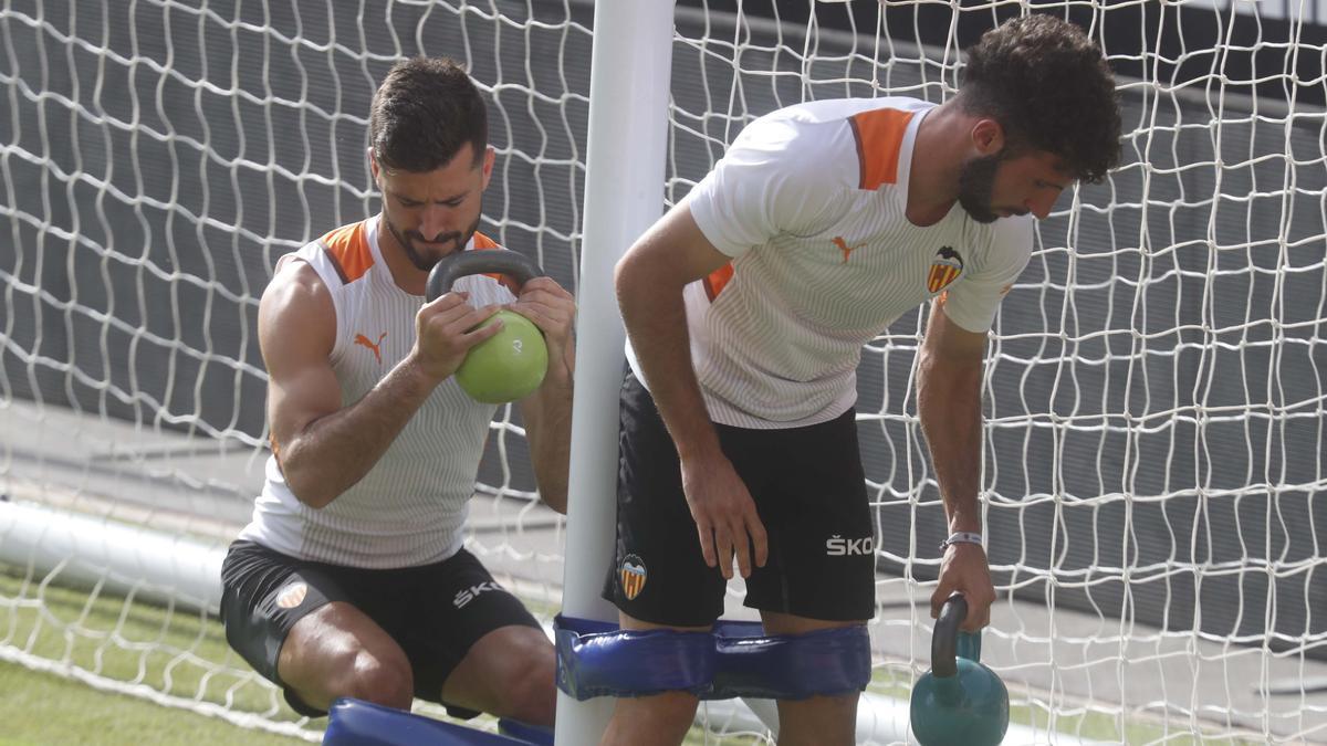 El Valencia CF ya trabaja en Mestalla el primer partido de LaLiga