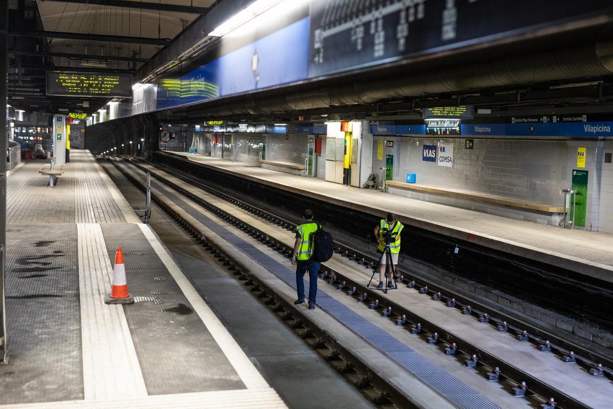 La línea 5 del metro de Barcelona se renueva