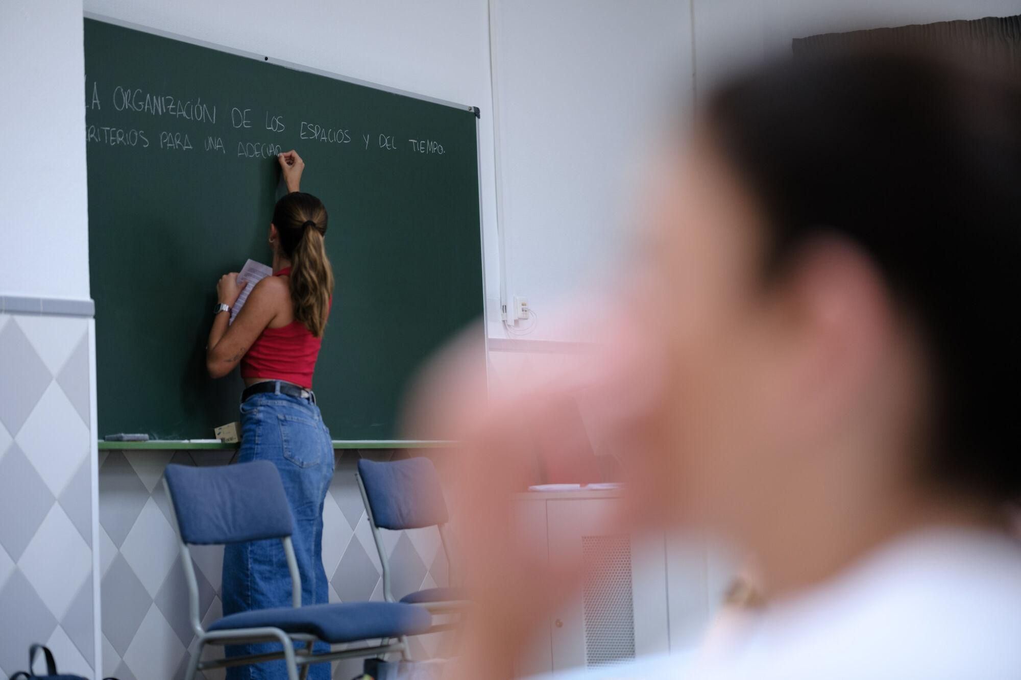 Pruebas correspondientes al proceso de concurso-oposición cuerpos docentes Andalucía