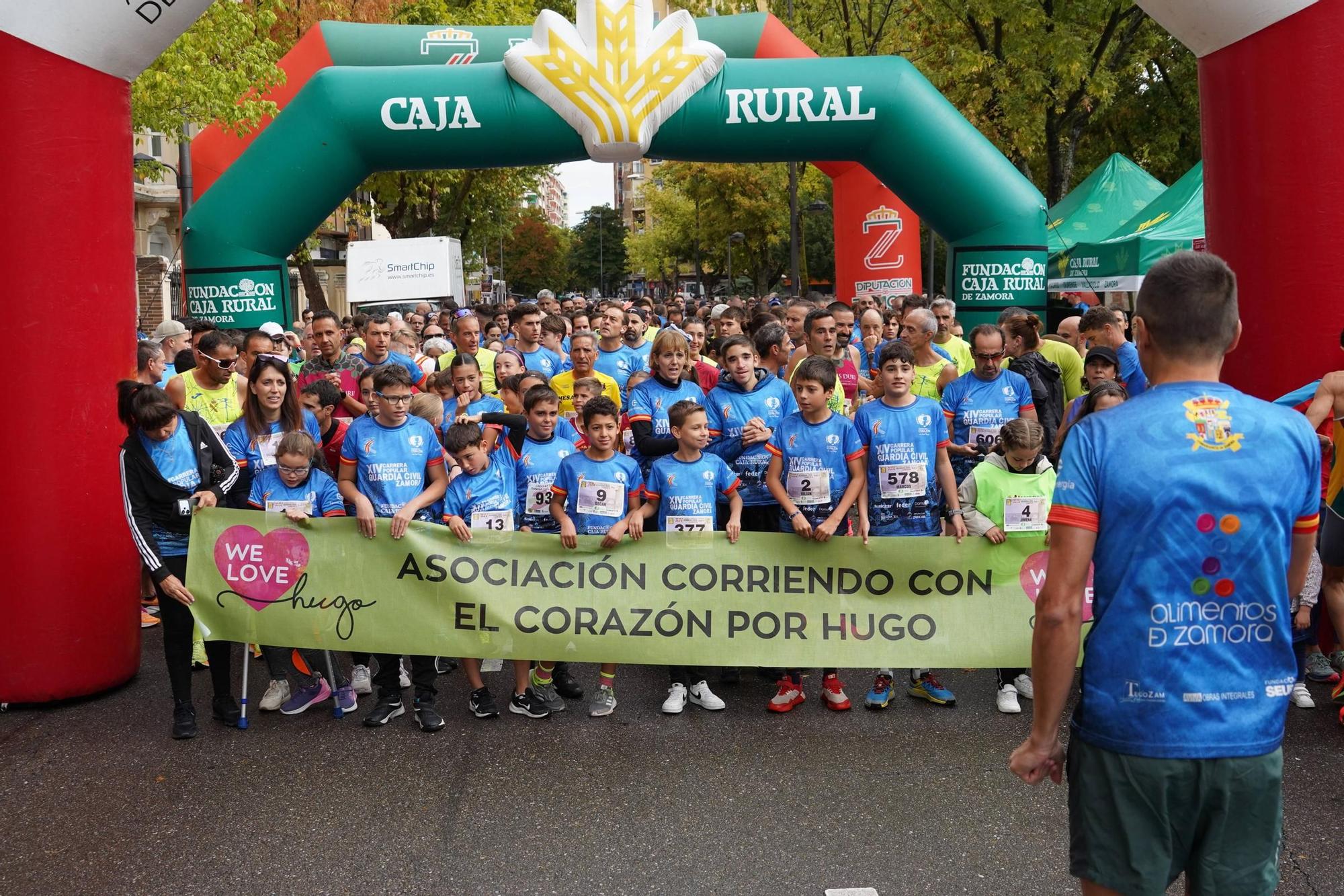 GAALERÍA | La Carrera de la Guardia Civil de Zamora ya tiene nuevos ganadores