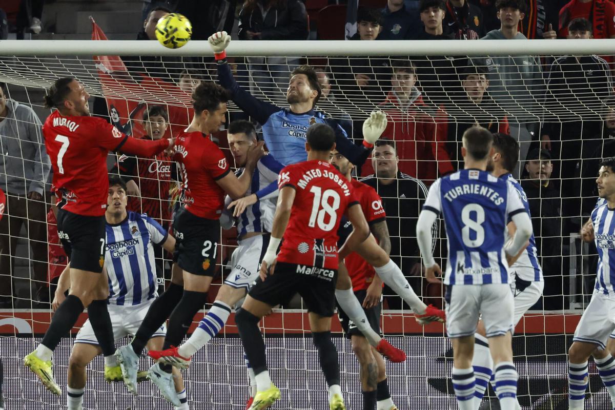 Mallorca-Real Sociedad.