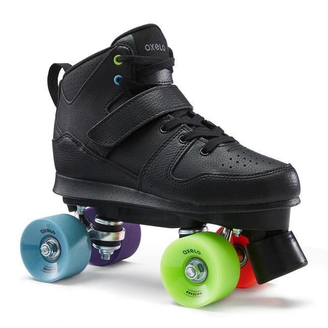 Patines Roller Quad 100 de Decathlon