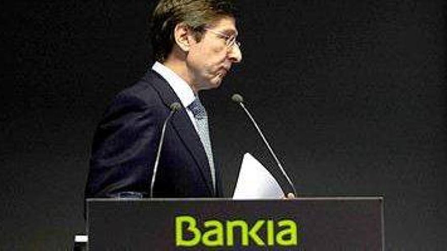 Goirigolzarri exculpa a Rato de mala gestión en Bankia